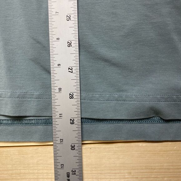 Public Rec Mens Polo Shirt XXL Gray Solid Pima Cotton Casual Soft - Picture 7 of 12